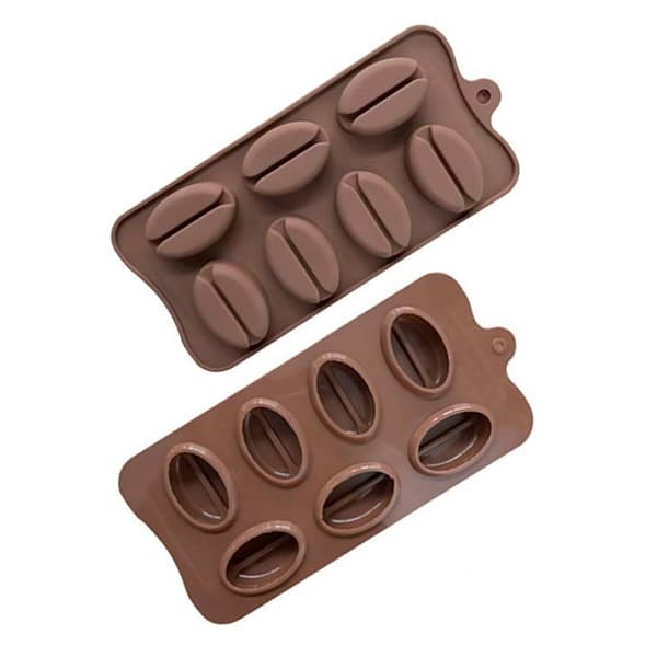 Kaffebønner Silikoneform Rig Bagning Kage_jarx