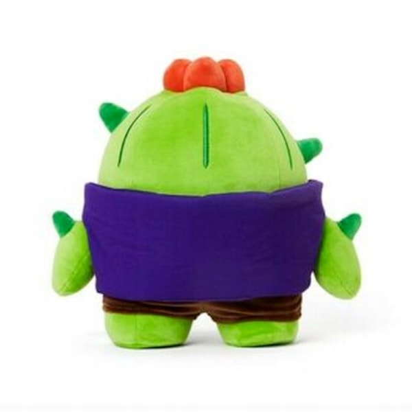 Line Friends Supercell Brawl Stars Hero Spike Blød plyslegetøj 25CM 1