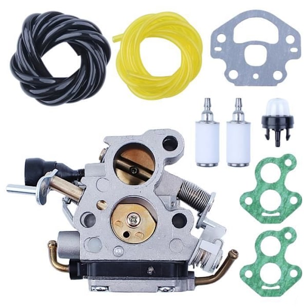Forgasserslangesett Kompatibelt med Husqvarna 135 140 435 435E 440 440E Jonsered CS410