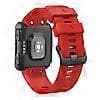 Silikonerem til Garmin Forerunner 35/30 Justerbar Urrem med Sort Spænde - Stil D