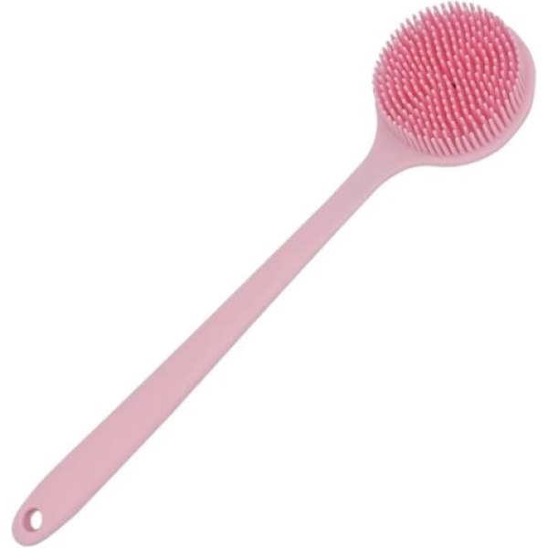 Kropsbørste - Massagebørste - Brusebørste - Silikonebørste - Pink