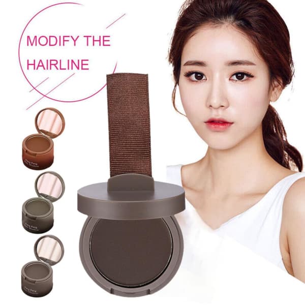Fylligt tunt pulver Pang Line Shadow Makeup Hår Concealer Root C 02 ljusbrun 4g