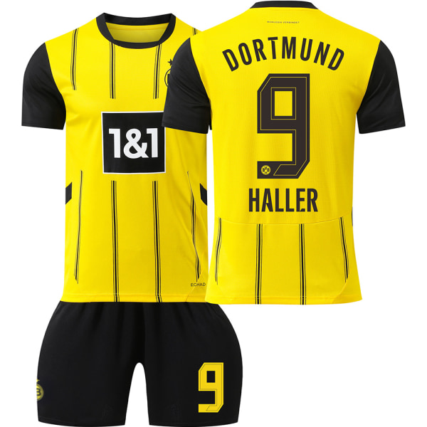 2425 Dortmund Hjemmetrøje #9 Sæt 16 Size 9