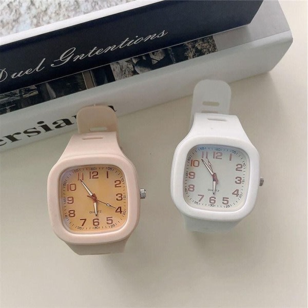 Klockor Quartz Watch PINK Rosa Pink