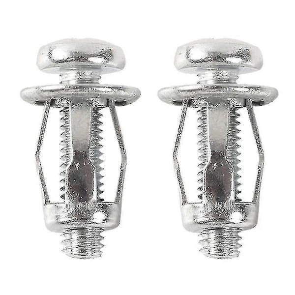 15 STK M8 Ekspansionsnitter i rustfrit stål til hule vægge, metalbefæstelser til bilpaneler og jernplader 15pcs M8