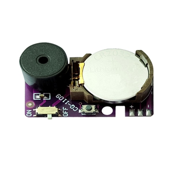 Spøkelseslydmaker Morsom Praktisk Spøk Gags Leke Sticky Small Prank Stuff Gag Gaver for Voksne Lilla Purple 1pcs