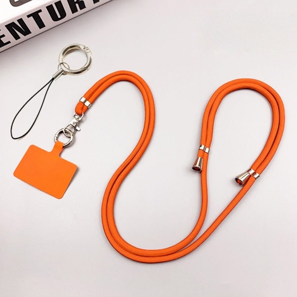 Telefonrem Lanyard ORANGE orange