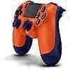 DualShock 4 trådløs kontroller for  4 V2 - Sunset Orange
