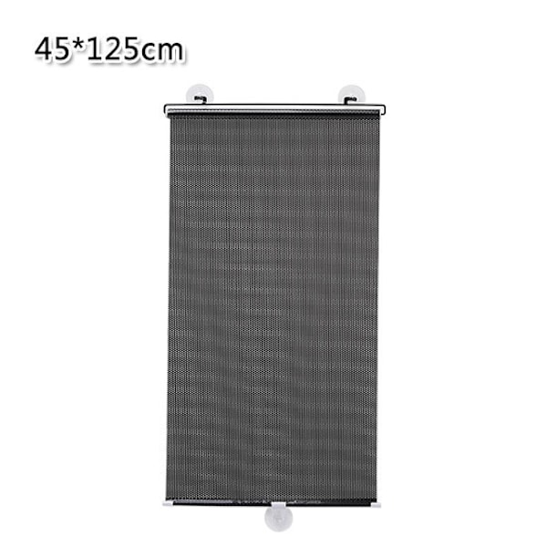 Sugkopp Vindu Skjerm Solskjerming Bil Hjem Bad Solskjerming 45*125cm