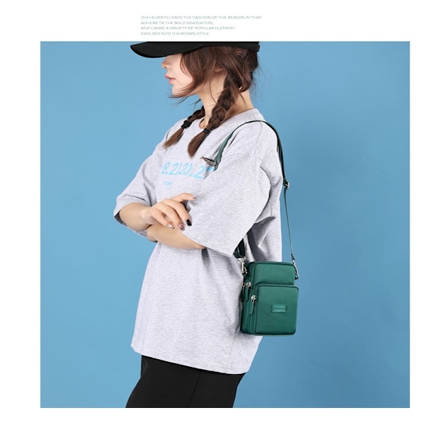 Skuldertaske Mobiltelefon Taske SKY BLUE sky blue
