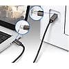 INF USB-B til USB-C Printerkabel