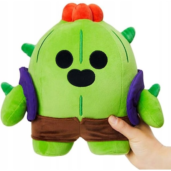 Line Friends Supercell Brawl Stars Hero Spike Blød plyslegetøj 25CM 1