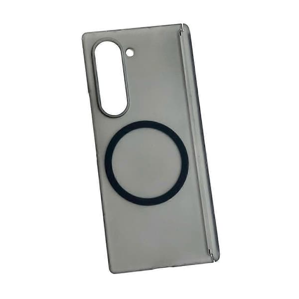 Samsung Fold7 Magnetic Case - Slim Protective Cover, Shockproof Armor with Easy Grip Frosted black