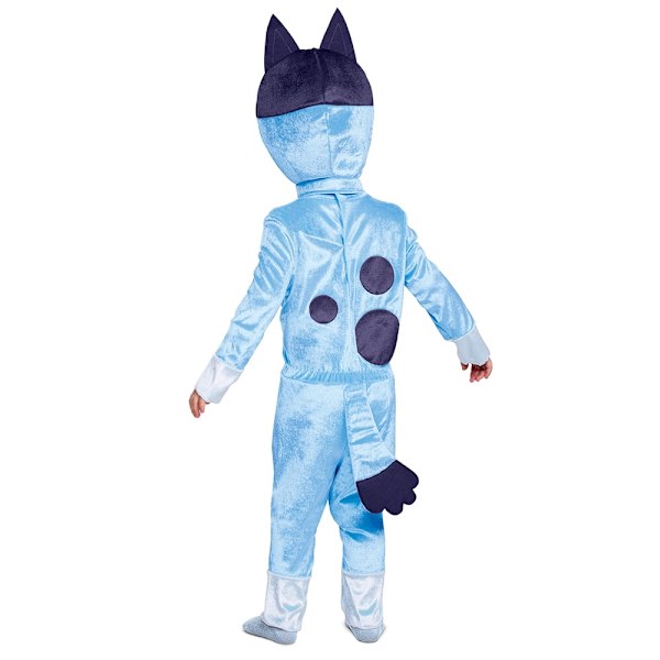 Bluey Halloween-kostym för småbarn, storlek 2T, av 3t