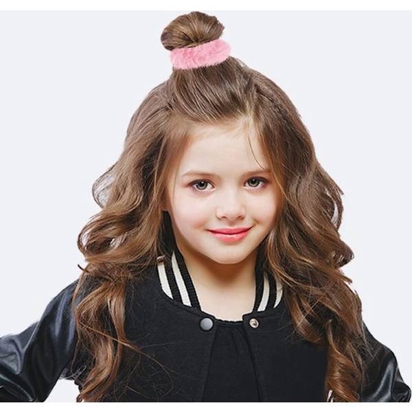 Scrunchie - 2 stycken - Håraccessoarer - Hår Scrunchie - Hårelastik - Crunchie