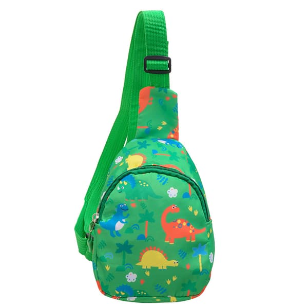 Barnväskor Liten Justerbar Magväska Handväska Crossbody Flickor Barn Axelväskor Midjeväska Mode Påse Blå Nylon_jarx