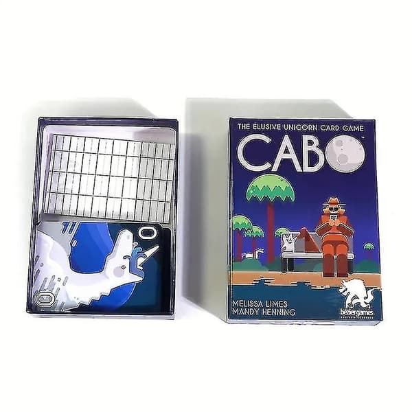 Cabo kortspil egnet til samlere, festgaver, halloweengaver, julegaver[hsf]