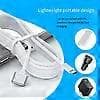 140W Typ C till MagSafe 3 Adapterkabel för Macbook Pro Air Silver