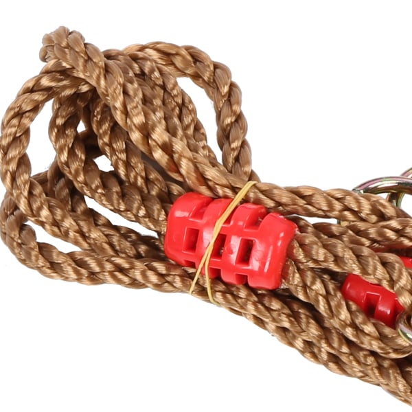 Multifunktionell Pull Up Ring med rep Barn Swing Toy Kid Leksaker för inomhus utomhusbruk Blå