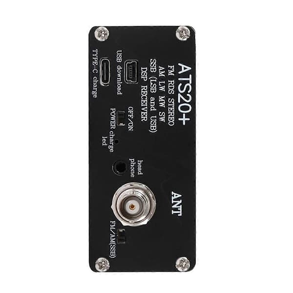 ATS-20+ Plus V2 SI4732 SDR Radiomottaker med OLED-skjerm_jar