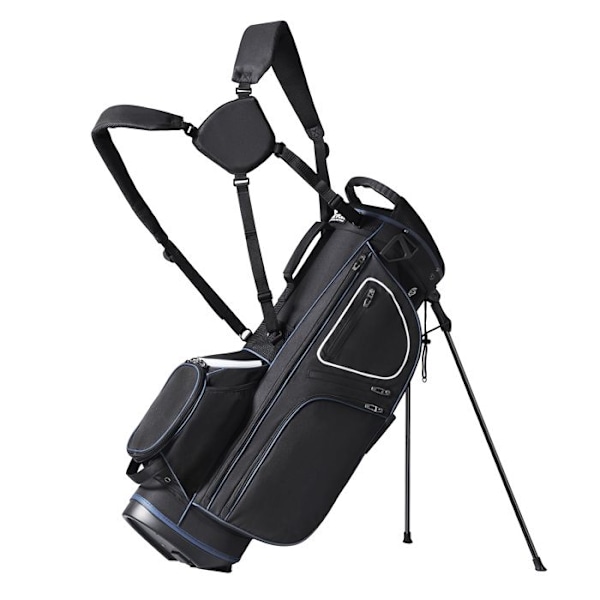 Golfbägi -VEVOR-330 x 220 x 890 mm - 14 lokeron jakajalla ja 13 taskulla - kahva ja irrotettava olkahihna