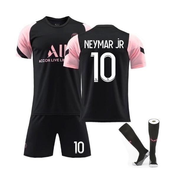 Fotbollströja/Fotbollskläder Neymar Jr för Barn/Vuxen med Fotboll børn 22 Barn 22