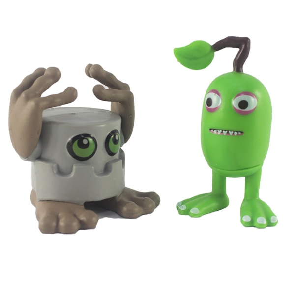 13 kpl Laulavat Monsterit Minihahmosetti Deko Malli Leikkikalut Lapsille Sööt Syntymäpäivälahja 13PCS