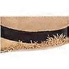 Stråhatt Beachcomber för Herr Damer, Hawaiiansk Sombrero Hattaccessoar, Khaki