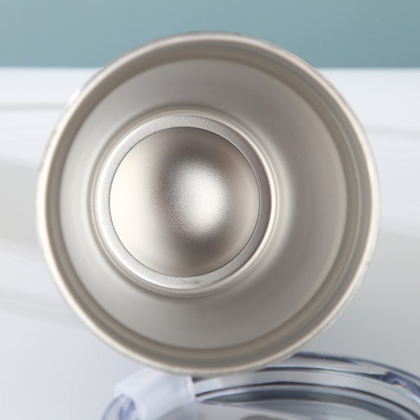 Rostfria Barnmuggar med Spillskyddande Lock, Sugrör & Silikonhylsor, 355 ml, BPA-fria, Isolerande, för Kalla & Varma Drycker Style 2