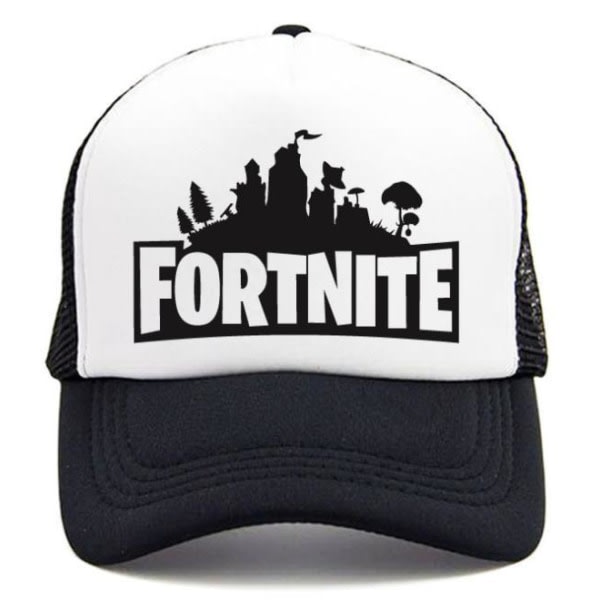 Fortnite Hat Cap med Fortnite Print- 4st Ny modell Modell 1 zdq