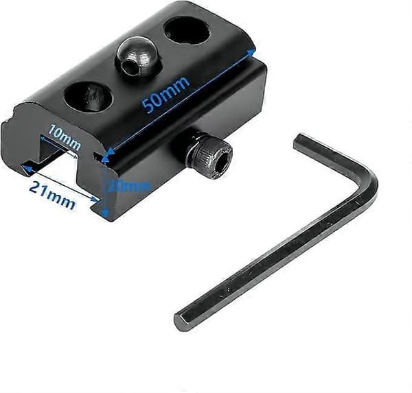 Elite Shooter's Choice, Rustfri Sort Anodiseret Taktisk Bipod med Justerbar Benlængde for Optimal Stabilitet (6-9 Tommer) [BR]_jar