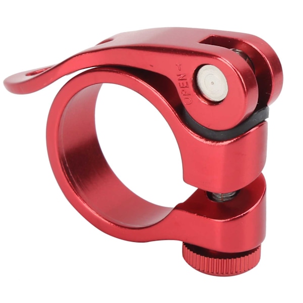 Alumiiniseoksesta valmistettu satulatolpan pikakiinnike maantie- ja maastopyörille XT-C68 31,8 mm (punainen) 0.1
