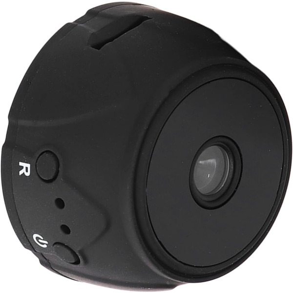 Minikamera 1080P Mini Body Camera Trådlös WiFi 120 graders vidvinkelsäkerhet Liten kamera för kontor utomhus