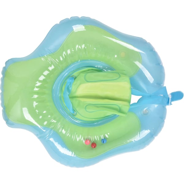 Baby Vattenleksak Stötbeständig Attraktiv uppblåsbar flytande ring för baby för 0-3 år Barnfödelsedagsfest Simning