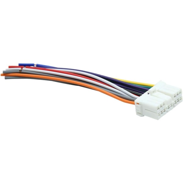 Sourcing Karta kabelnät adapter konverterare DVD kabel skördare adapter 14 poly radio adapter adapter för Subaru