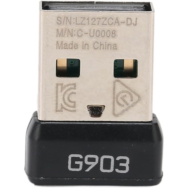 USB Receiver903 Receiver Abs USB Receiver Receiver Adapter Ersättning för 903 G903 dongel