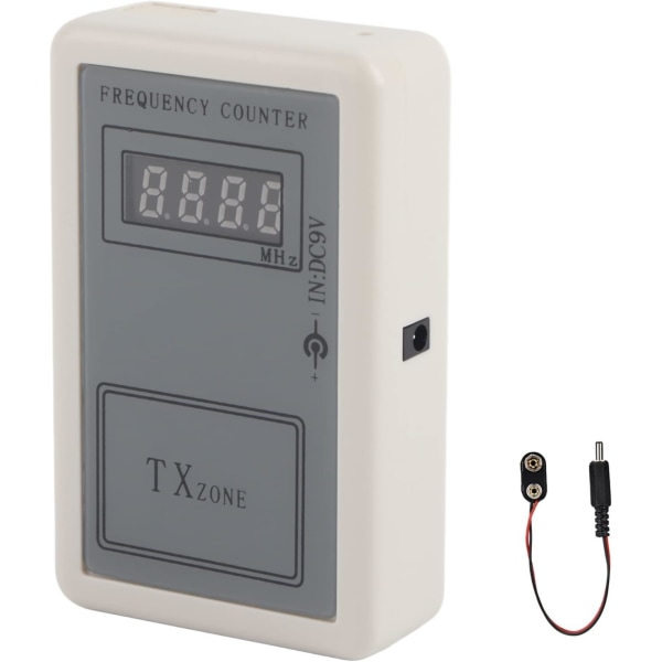 250-450 MHZ Handhållen Digital Frequency Meter Counter Trådlös fjärrkontroll Tester Verktyg Radio Frequency Infrared Reader