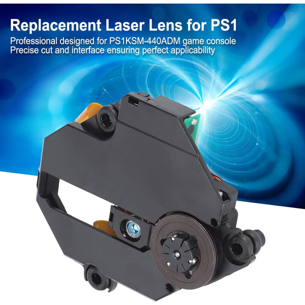 Ersättningslaserlins för PS1 Ersättningslaserlins för PS1 Abs Laserlins Optisk lins Spelmaskinsdelar Ersättningslins för Ps1 Ksm-440Adm Game