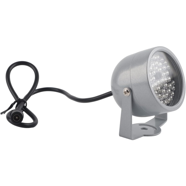Infraröd Illuminator Ir Illuminator Aluminiumlegering + Glas 48 Led Ir Illuminator Lights Vattentät Infraröd Night Vision Light för säkerhet CCTV