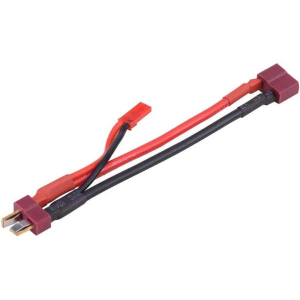 ST Stecker Silikoner T-kontakt Med Jst-kontakt Power 18Awg-kabel för fjärrkontrollplan Bilbåt T-kontakt Hane Till T-kontakt Honkabel