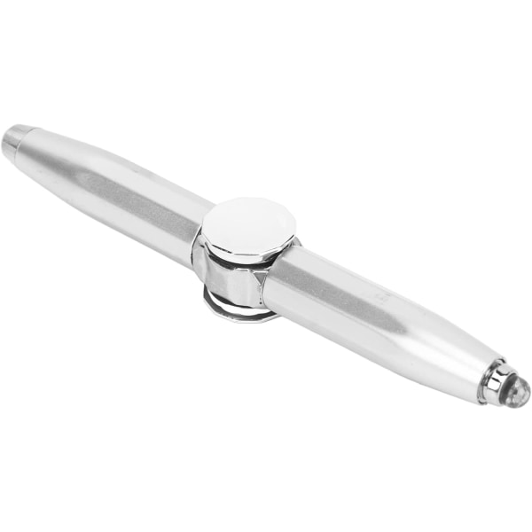 Fidget Pen, Floodlight Spinning Penna som kontrollerar Mood Metal med LED-ljus för belysningssignatur