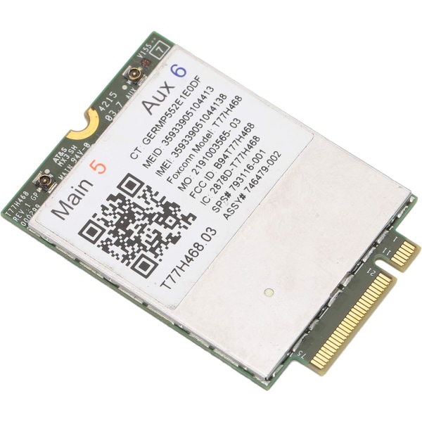 Lte M.2-modul Trådlöst nätverkskort Trådlöst nätverkskort för Hp Lt4211 4G-modul Lte Wwan Board 793116 001 T77H468 M.2