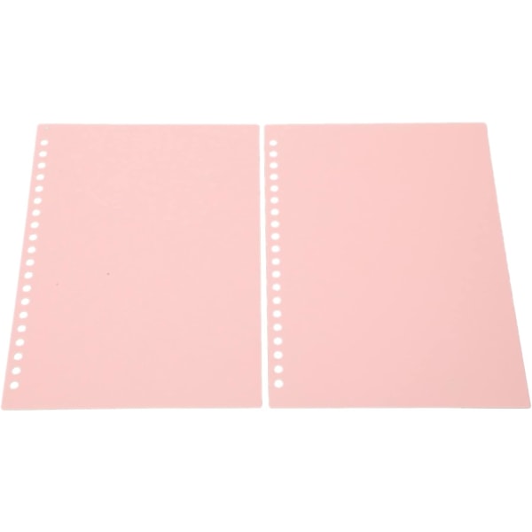 Cover, cover flexibelt vattentätt 20 ark för skolan (rosa)
