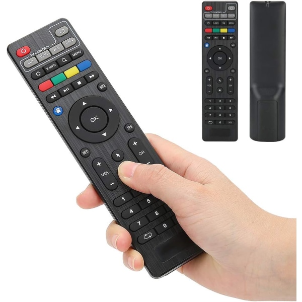 Tvip Remote Tvip Remote Control Abs Black Tv TV Set Top Box Fjärrkontroll för Tvip412 Tvip415 Tvip605 Tvips300