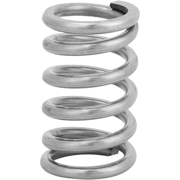 Fjäder Tremolo Arm Spännfjädrar Metall Tremolo Bro Spännfjäder För El-basgitarr Delar Tillbehör (Silver) (Silver)