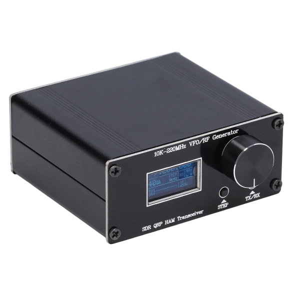 Qrp Transceiver Hf Qrp Sdr Transceiver Sdr Qrp Hf Transceiver Ham Variablequency Oscillator Vfo Rf Generator 10K 220Mhz