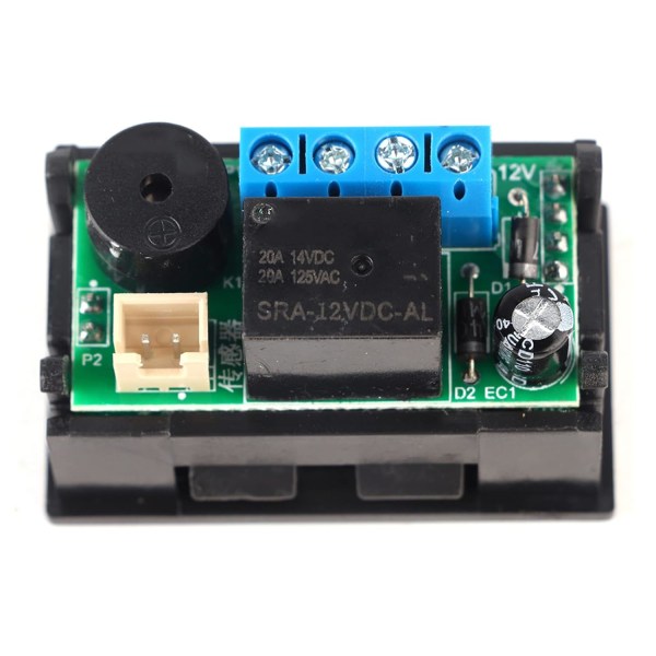 Temperaturomkopplare 12Vtat Xd 2048 Digital LED Microcomputertat Switch Temperaturregulator (D-2048 (12V) meter termostat)