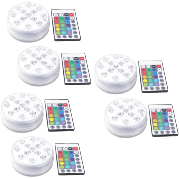 6 st Vas Light Underwater Pool Lights Underwater Pond Light Underwater Lights Sumersible Lights Fish Tank Lights Led