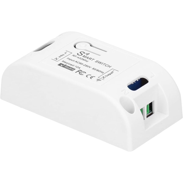 Wifi Light Controller APP Trådlös fjärrkontroll 433Mhz Timing Switch Controller för ljus