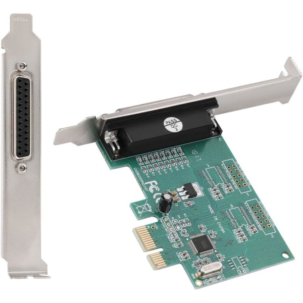 Pcie Parallell Port Pci Parallel Port Card Parallel Port Db25 Lpt Printer To Pci E for Express Card Converter Adapter